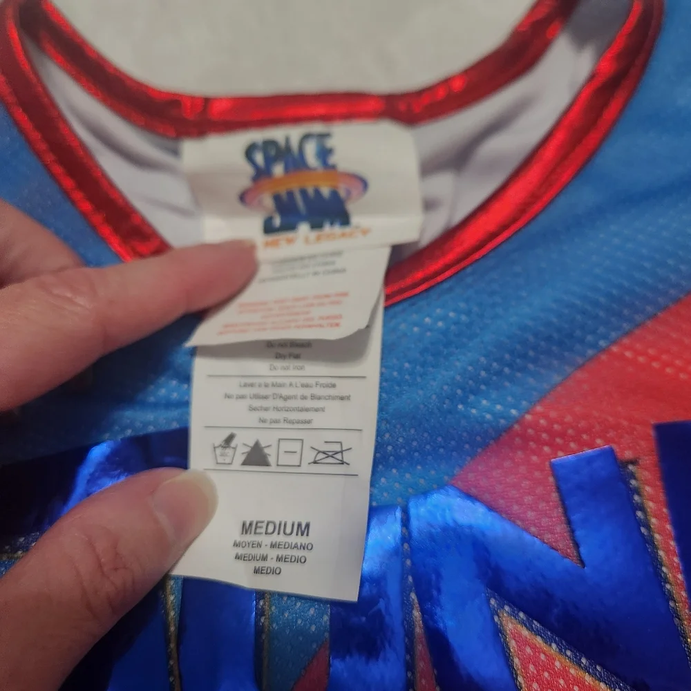 Space Jam Medium Kids Lola Bunny Halloween Costume
